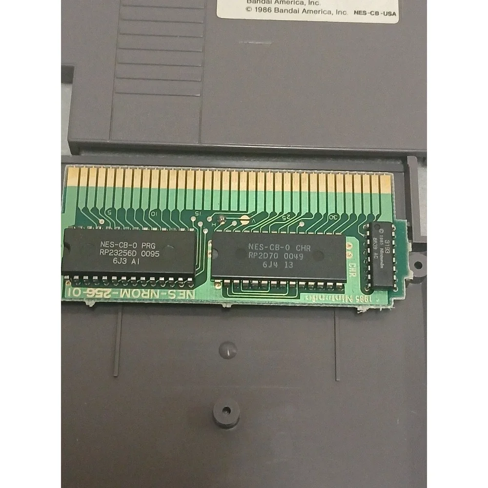 Chubby Cherub [5 Screw] Nintendo NES  Authentic board Pics!!